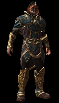 In-game Male model (with matching pieces)