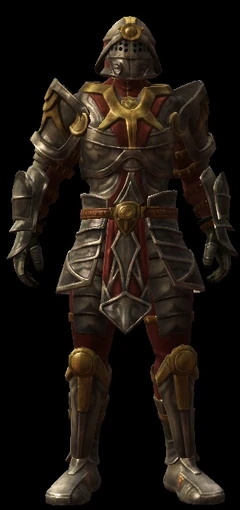Dvergan Armor Set on a male character