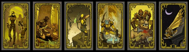 The complete line of pure Finesse Destiny cards