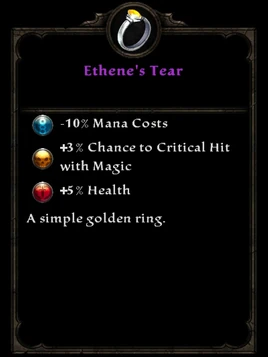 Ethenes tear