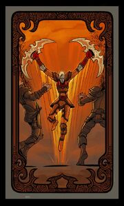 The Slayer Destiny card