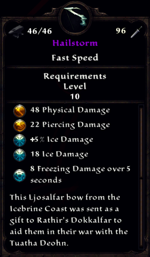 Hailstorm Inventory