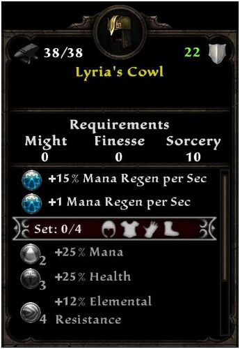 Lyria's Cowl
