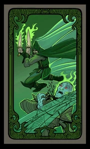 The Arcanist Destiny card