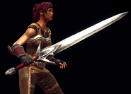 In-game model