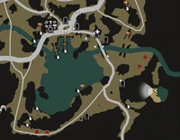 Location of Dirge's Dancing Shoes