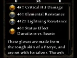 Pteryx Talons