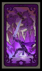 The Battlemage Destiny card