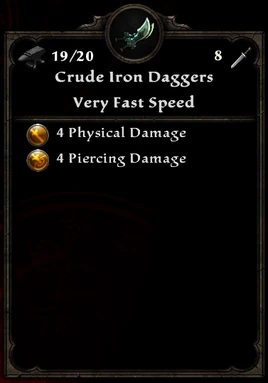 Crudeirondaggers