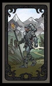 The Wayfarer Destiny card