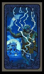 The Sorcerer Destiny card