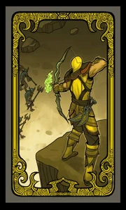 The Hunter Destiny card
