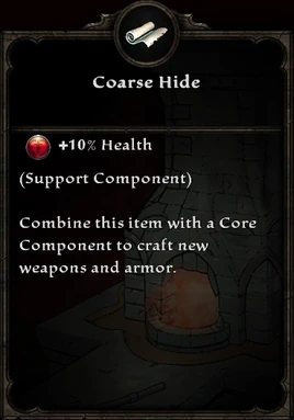 Coarse Hide
