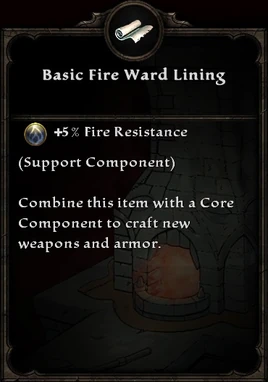 Basic Fire Ward Lining
