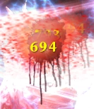 Critical hit indicator