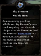 Sky Blossom.jpg (63 KB) Sky Blossom inventory card