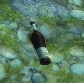 Message in a bottle