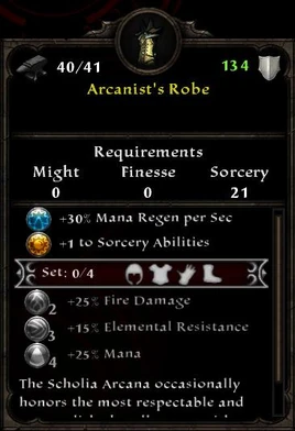 Arcanist's Robes