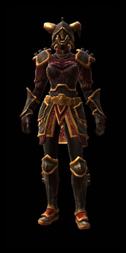 Fury set fem front