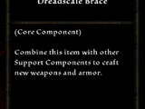 Dreadscale Brace