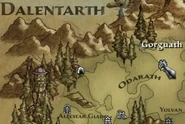 Gorguath on the World Map