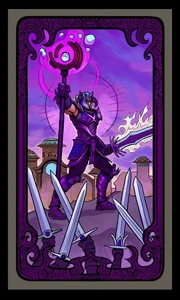 The Champion Destiny card