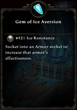 Gem of Ice Aversion