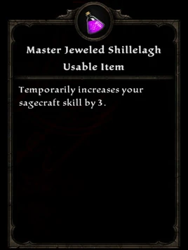 Potion ma jeweled shillelagh