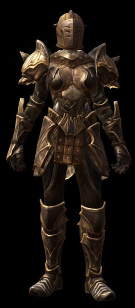 Vengeance armor set female