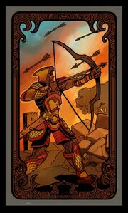 The Warden Destiny card