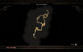 Shattertier Mine Map