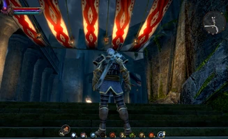 The entrance from Idylla Concourse