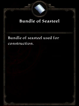 Bundle seasteel
