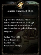 MasterHardenedShell.jpg (331 KB) Recipe Card
