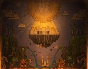 The vision granted by the Goddess