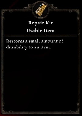 Repair Kit