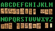 translation key for the Fae text seen in the game.