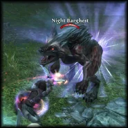 Night Barghest (Magical Barrier)