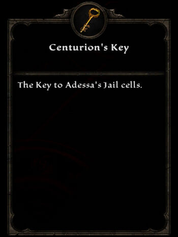 Centurions key