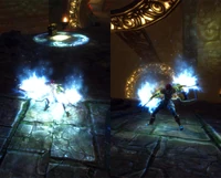 Charged Lightning Chakrams