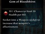 Gem of Bloodthirst