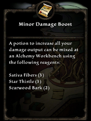 Minor Damage Boost recipe