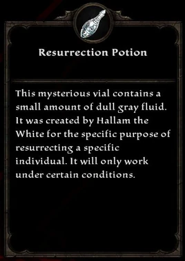 Resurrectionpotion