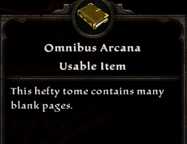 Omnibus Arcana