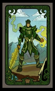 The Warlock Destiny card