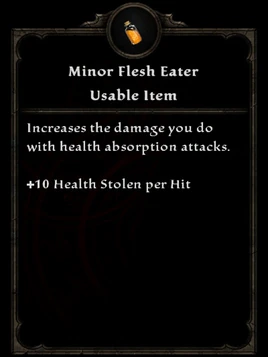 Potion mi flesh eater