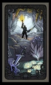 The Adventurer Destiny card