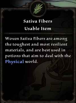 Sativa Fibers