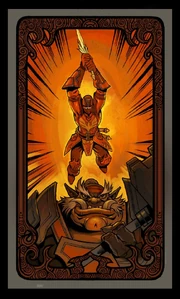 The Avenger Destiny card