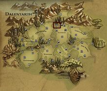 Dalentarth Map - St. Hadwyn's Mission